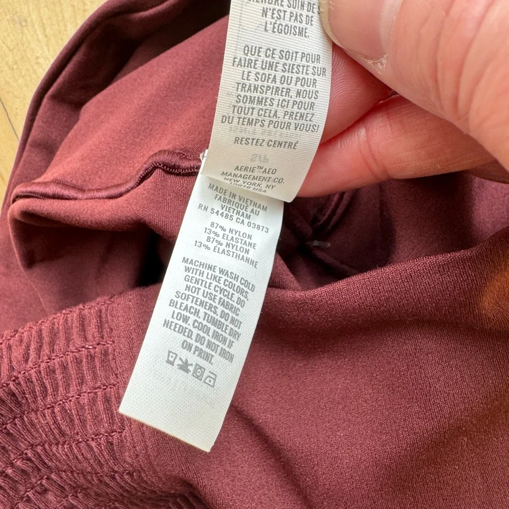 NWT Aerie Offline 7/8 real me leggings - Picture 6 of 12